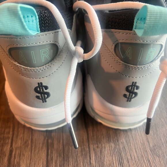 Nike Air Money Shoes Size 13 - Wolf Grey/Island Green - Deadstock - $250 main image 4